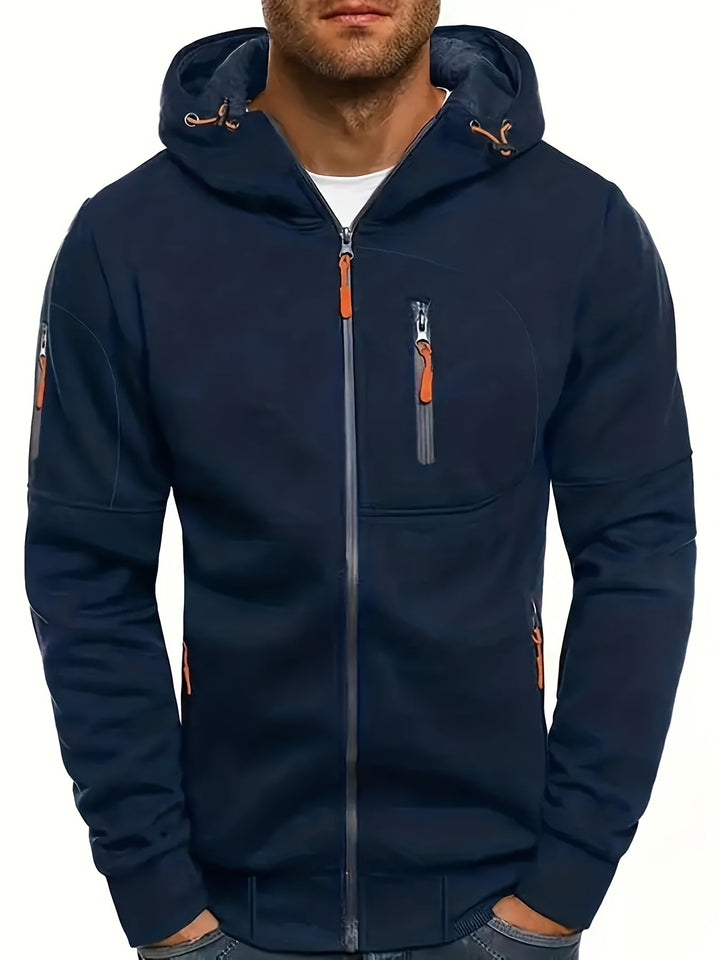 Men's Hoodie with Zipper