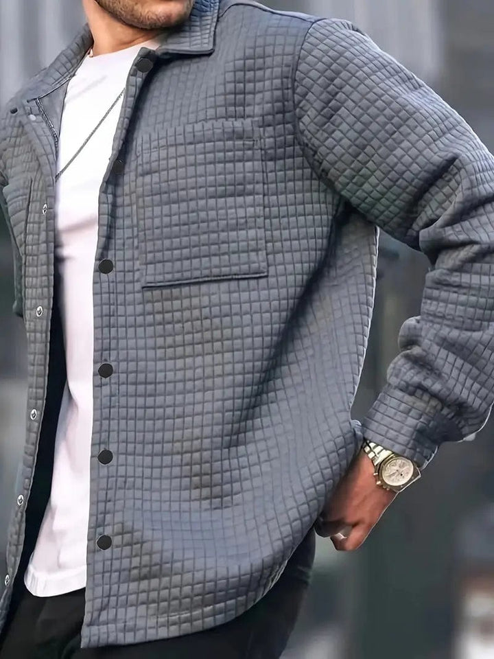 Classic modern styled men's jacket