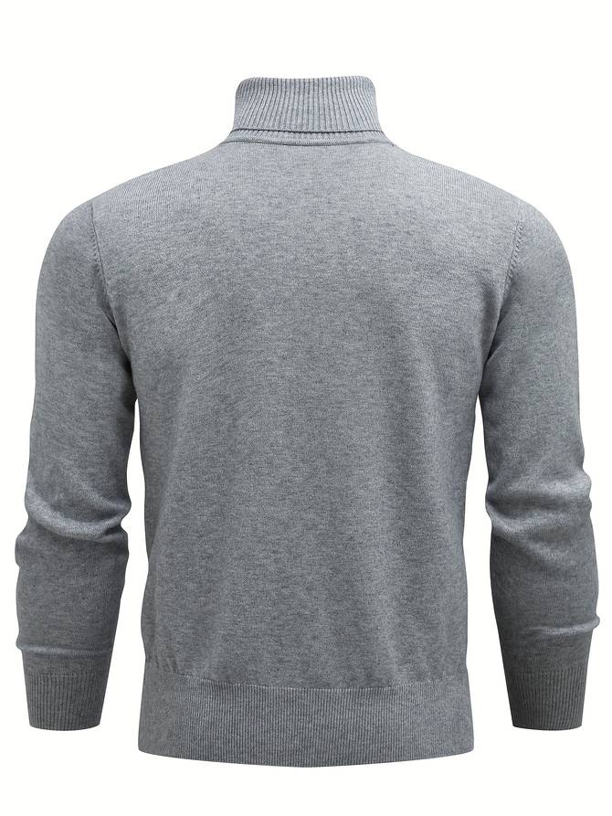 Casual Knitted Turtleneck for Men