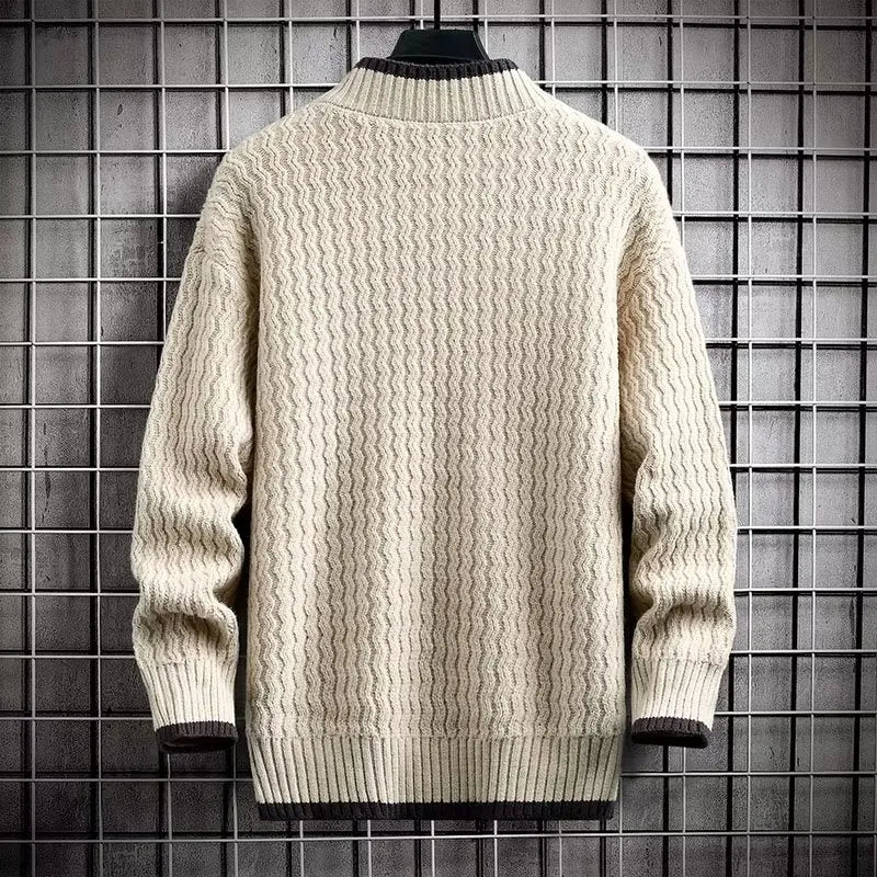 Men's Soft Touch Chunky Knit Sweater