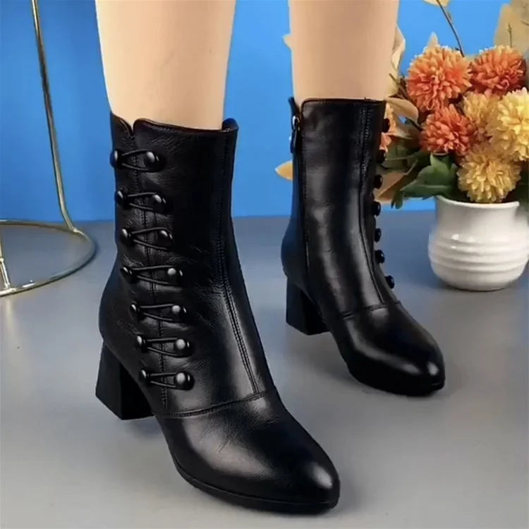 Winter Ankle Boots Ladies