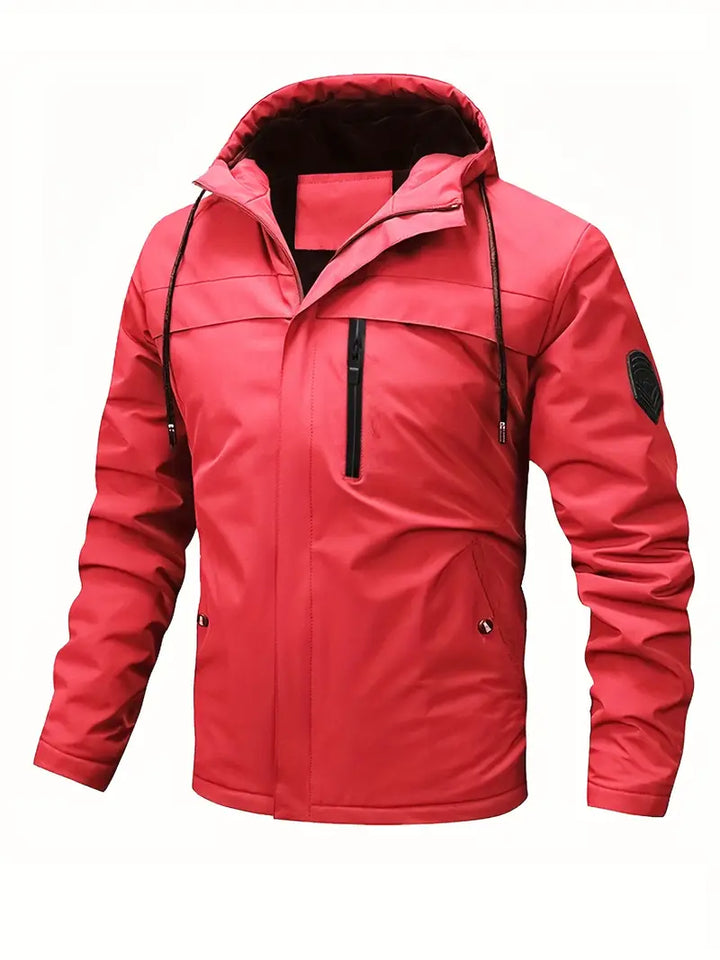 Waterproof jacket for men