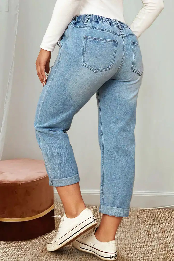 Women's Casual Jeans Pants