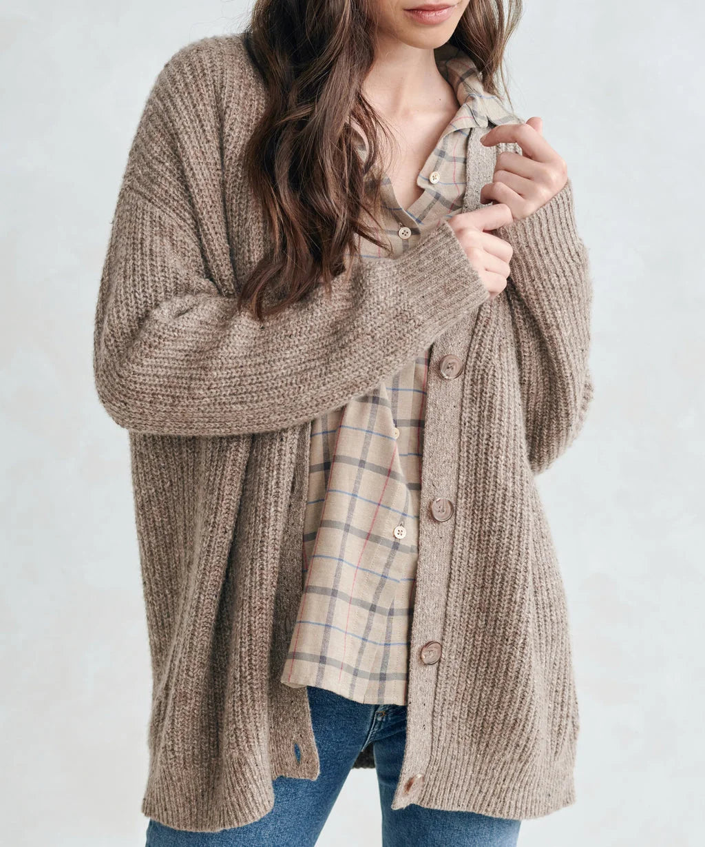 Women's Long Cardigan