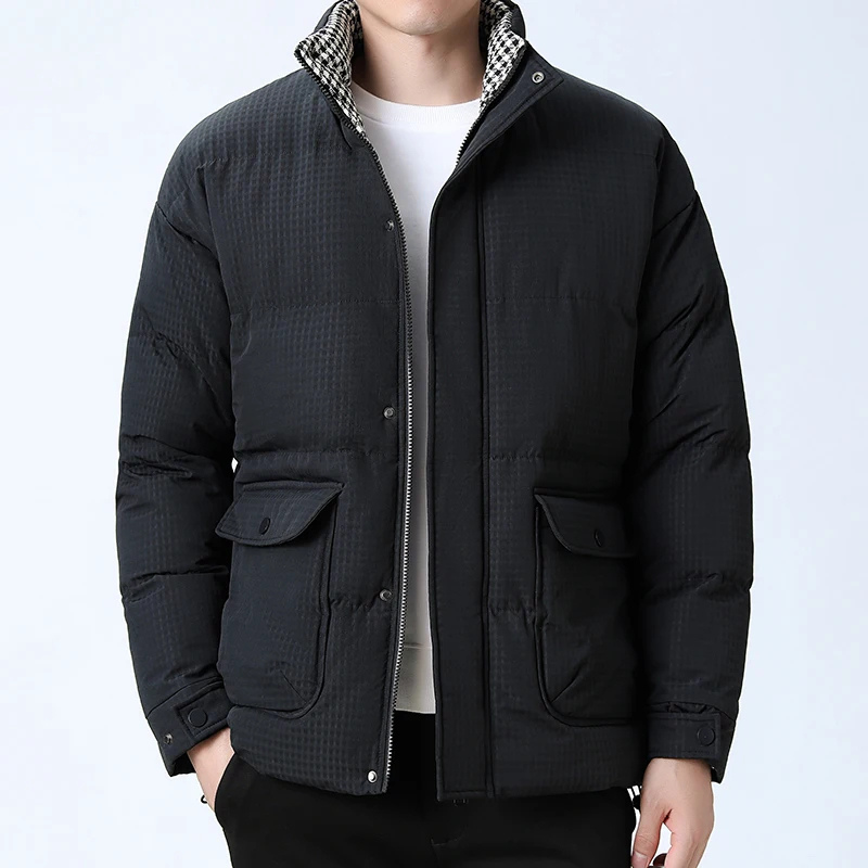 Elegant Warm winter jacket for men