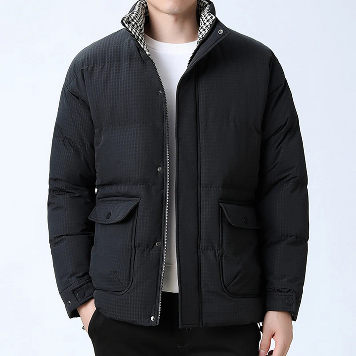 Elegant Warm winter jacket for men