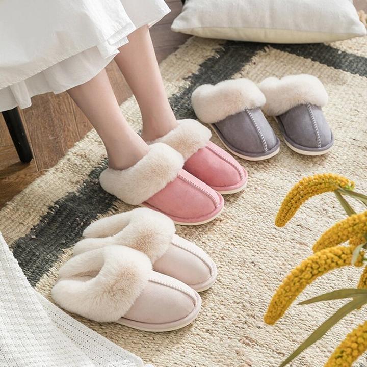 Soft Women's winter indoor slippers