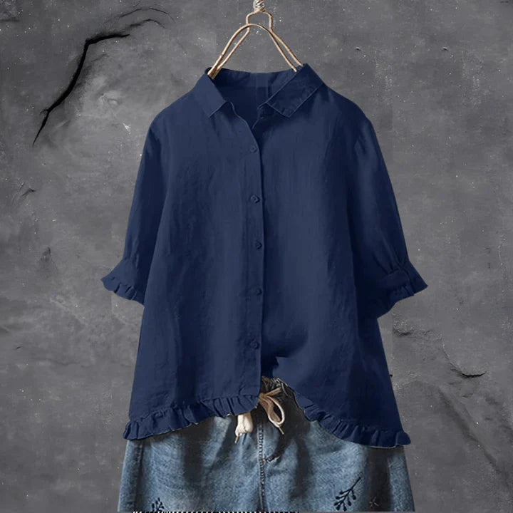 Women's Summer Shirt with Buttons