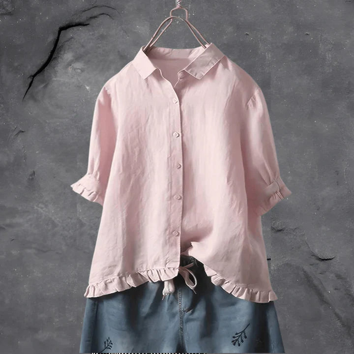 Women's Summer Shirt with Buttons