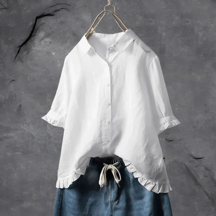 Women's Summer Shirt with Buttons