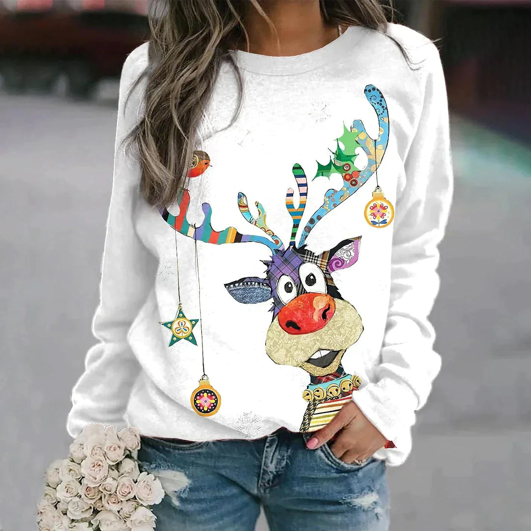 Cosy Christmas jumper for women