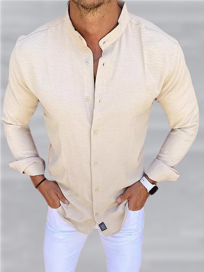 Lorenzo | Casual Long Sleeve Shirt