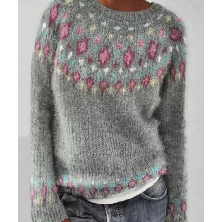 Ladies Knitted Warm Sweater