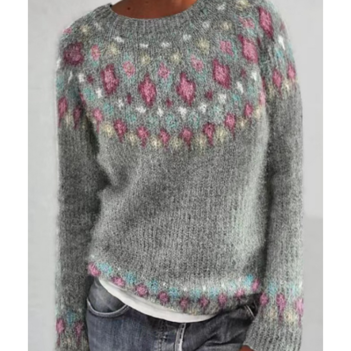 Ladies Knitted Warm Sweater