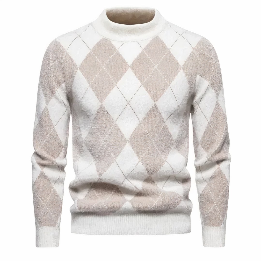 Men's stylish warm sweater