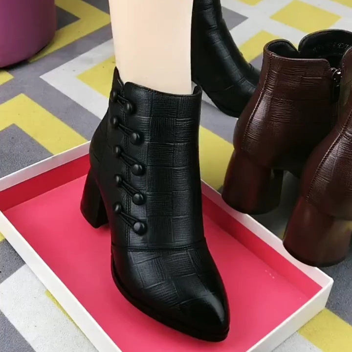 Winter Ankle Boots Ladies