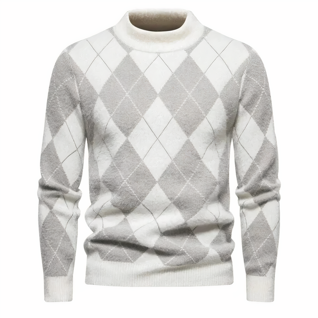 Men's stylish warm sweater