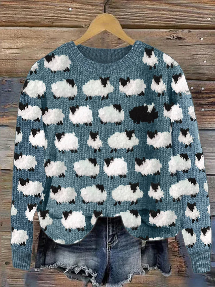 Women's Comfortable Knitted Sweater