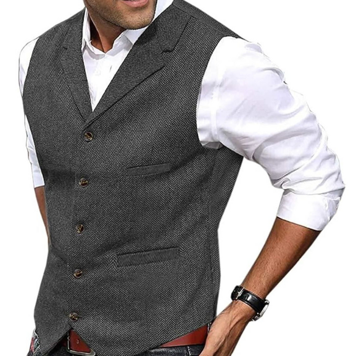 Men's Classic Formal Waistcoat