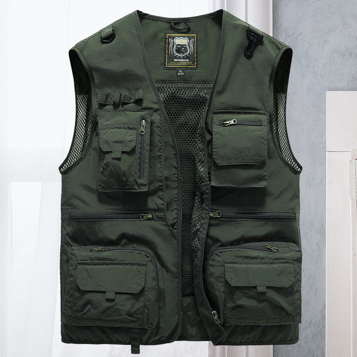 Men's tactical waistcoat