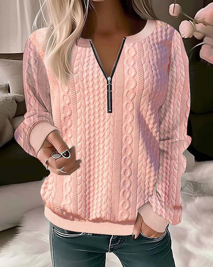 Women's Knitted Winter Sweater