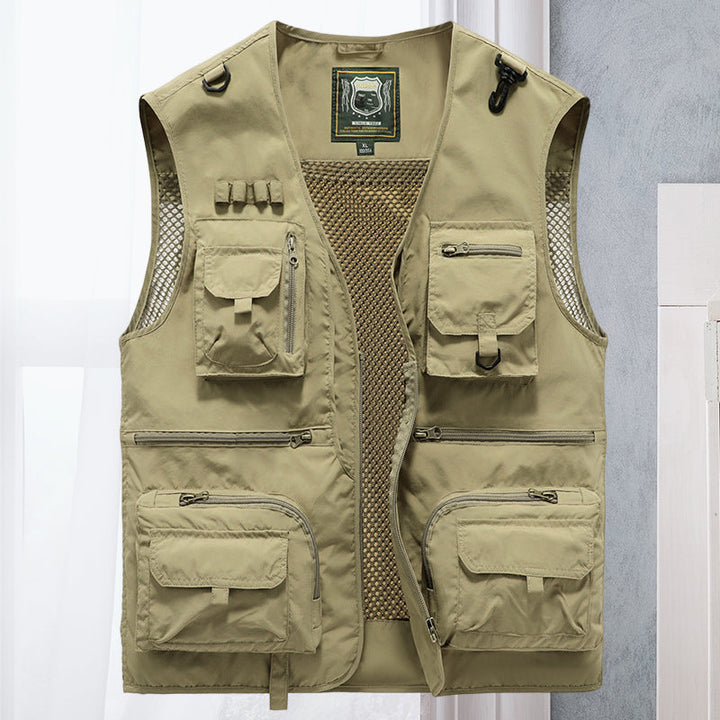 Men's tactical waistcoat