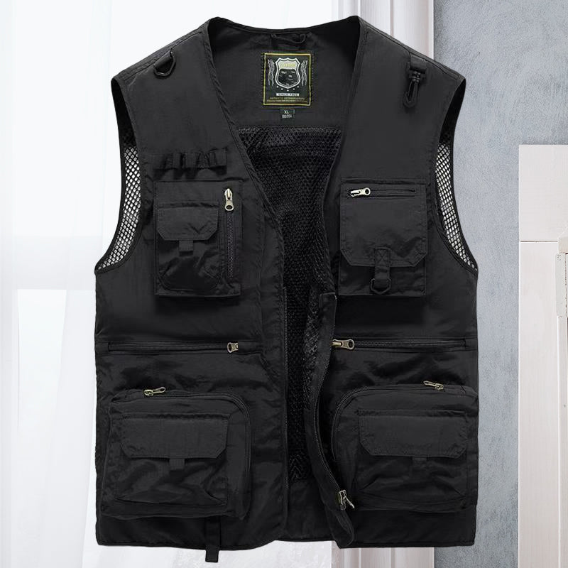 Men's tactical waistcoat