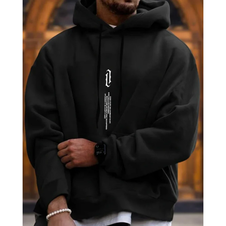 Men's winter hoodie