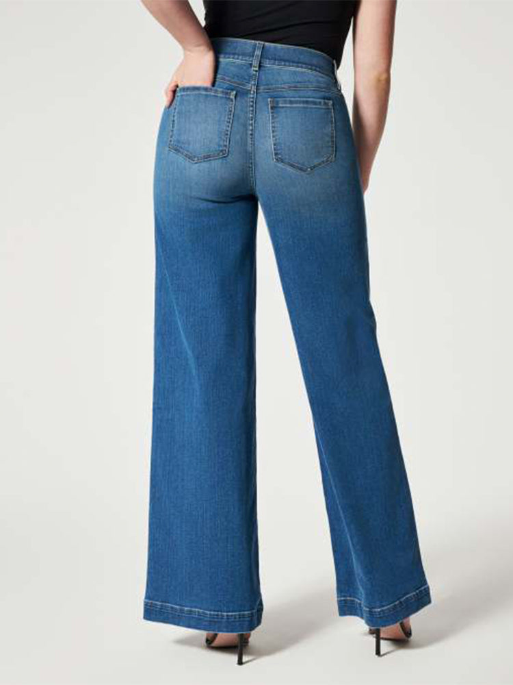 Stylish women's flare trousers