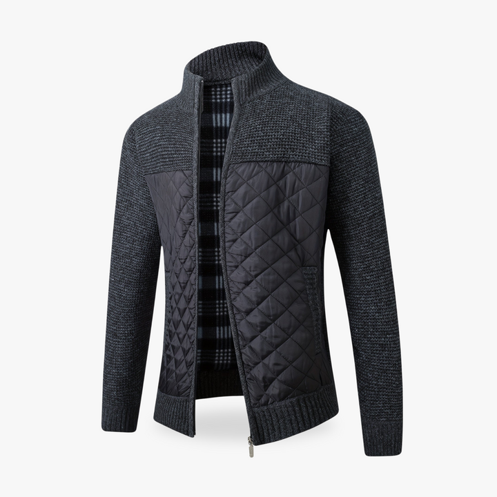 Warm luxury vest for men