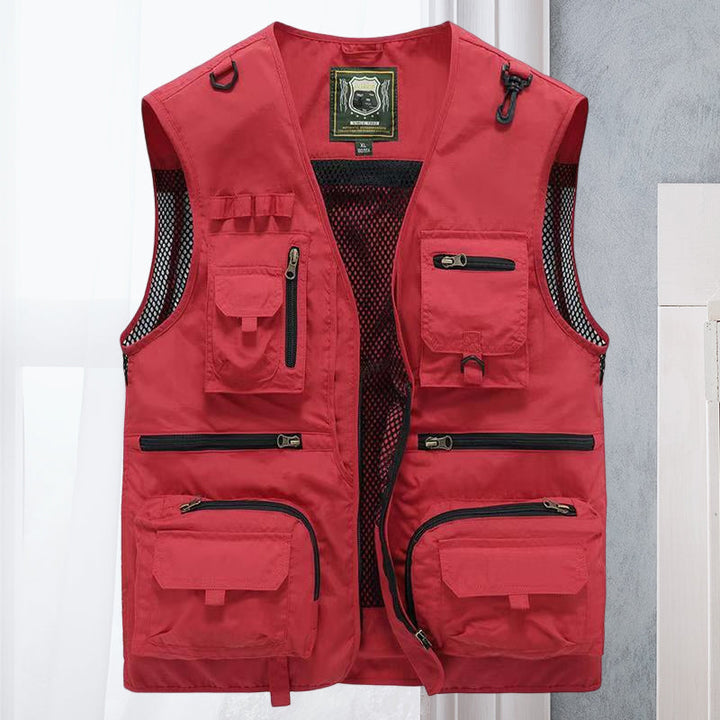 Men's tactical waistcoat