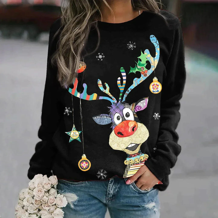 Cosy Christmas jumper for women