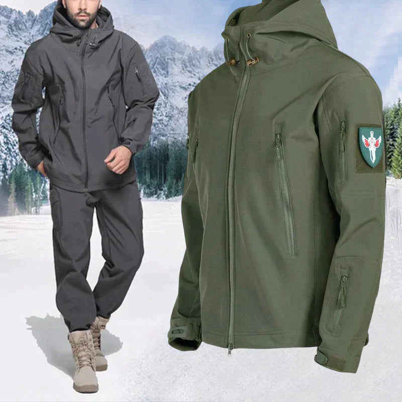 Fashionable outdoor work jacket