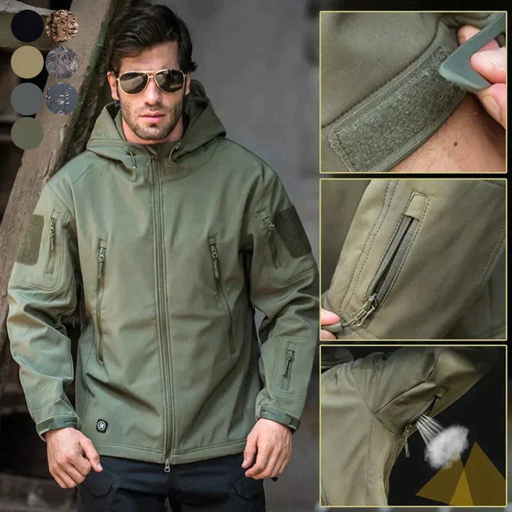 Fashionable outdoor work jacket