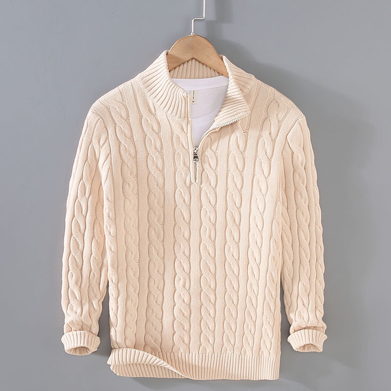 Men's long-sleeved sweater