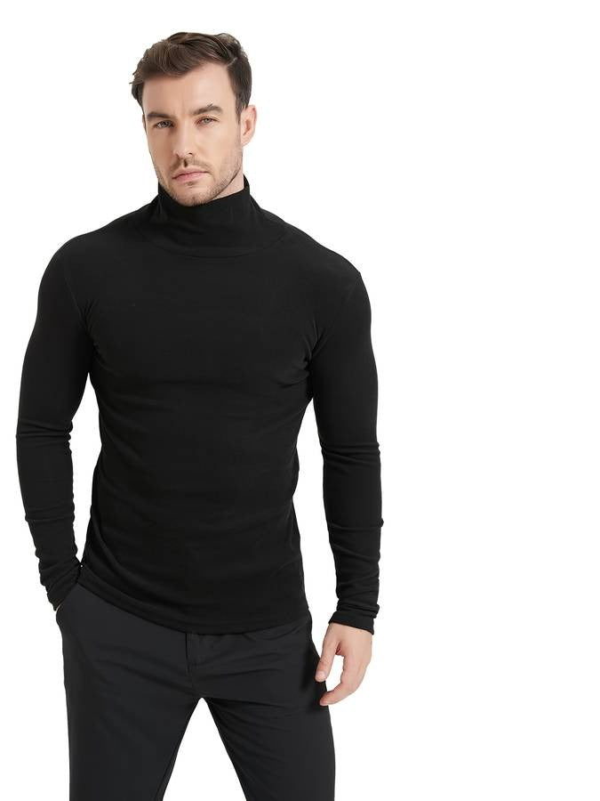 Warm Turtleneck Sweater for Men