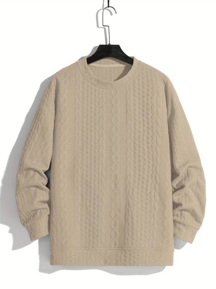 Versatile winter jumper for men