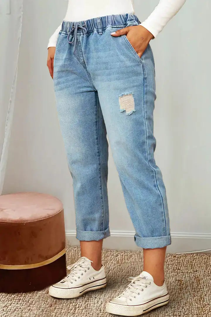 Women's Casual Jeans Pants