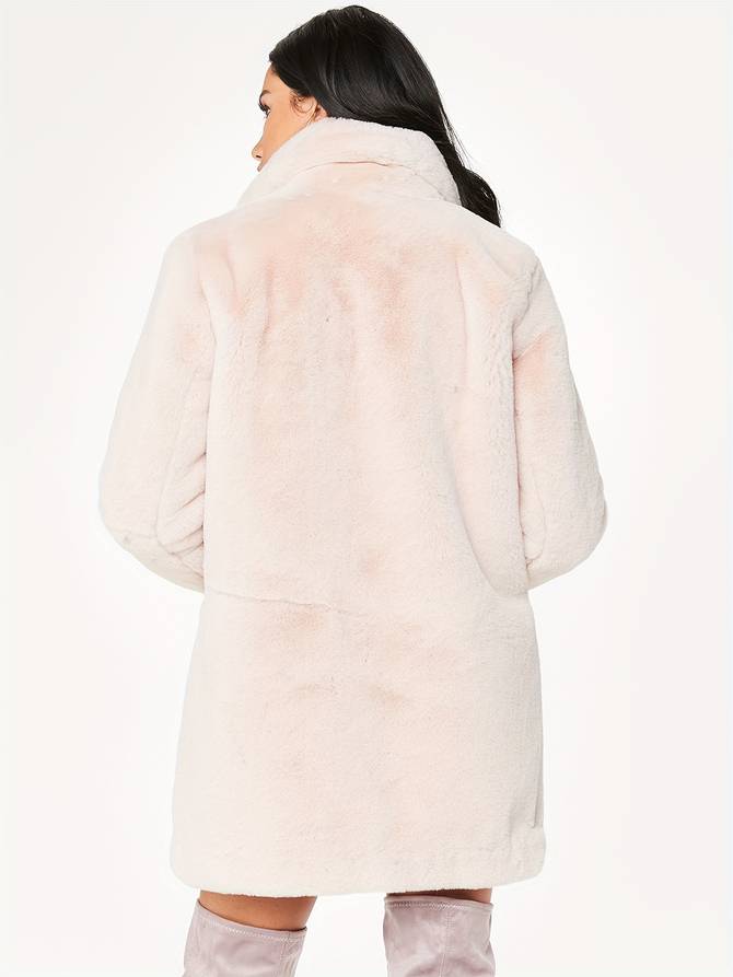 Women's Fluffy Warm Coat