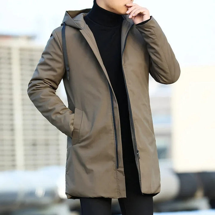 Waterproof comfortable parka winter men coat jacket