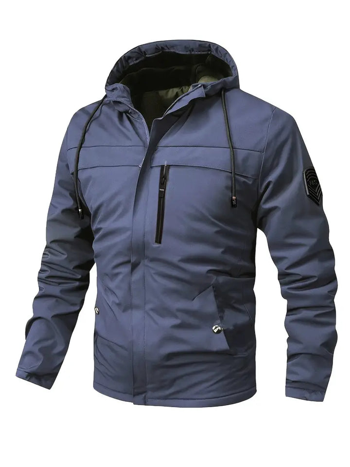 Waterproof jacket for men