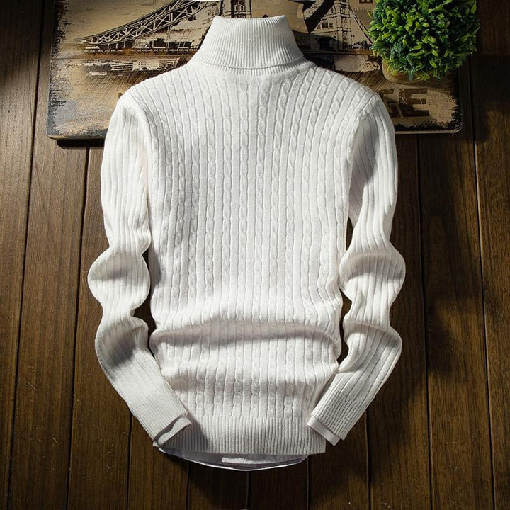 Classic Turtleneck Jumper for men