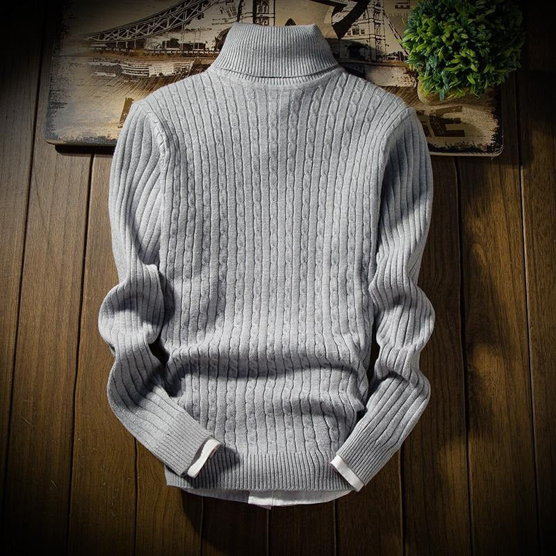 Classic Turtleneck Jumper for men