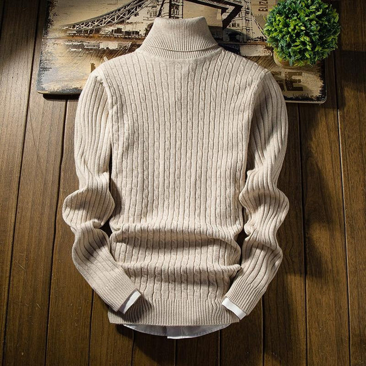 Classic Turtleneck Jumper for men