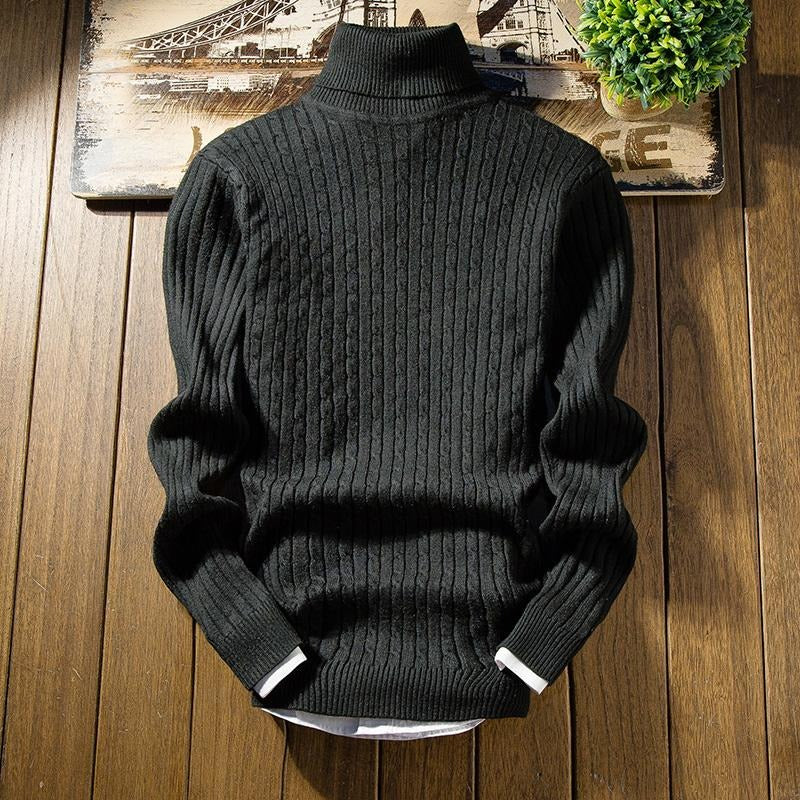 Classic Turtleneck Jumper for men