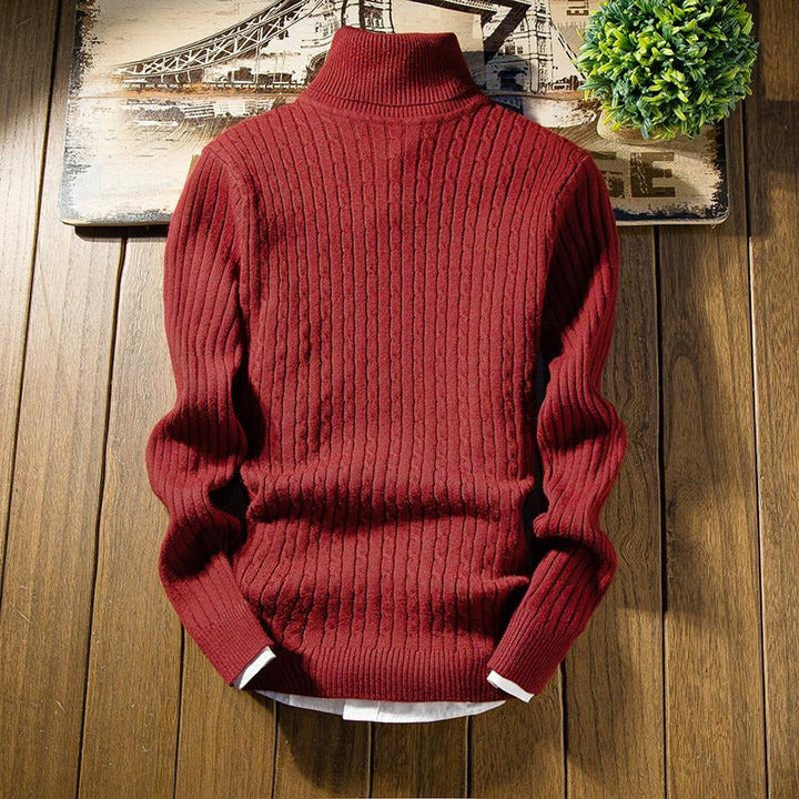 Classic Turtleneck Jumper for men