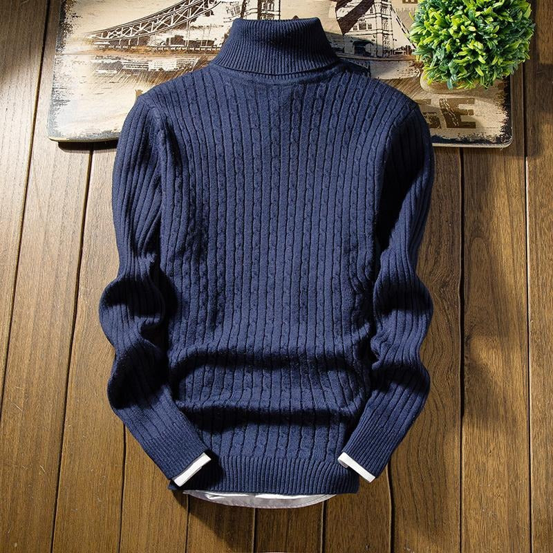 Classic Turtleneck Jumper for men