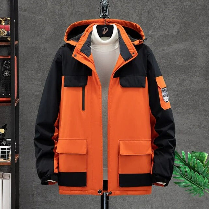 Waterproof winter jacket for men