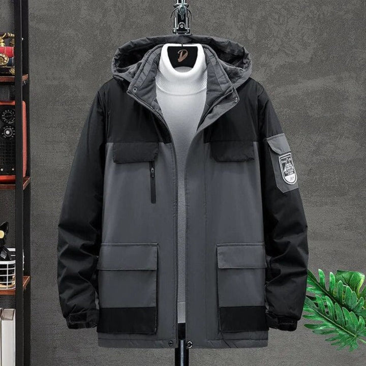 Waterproof winter jacket for men