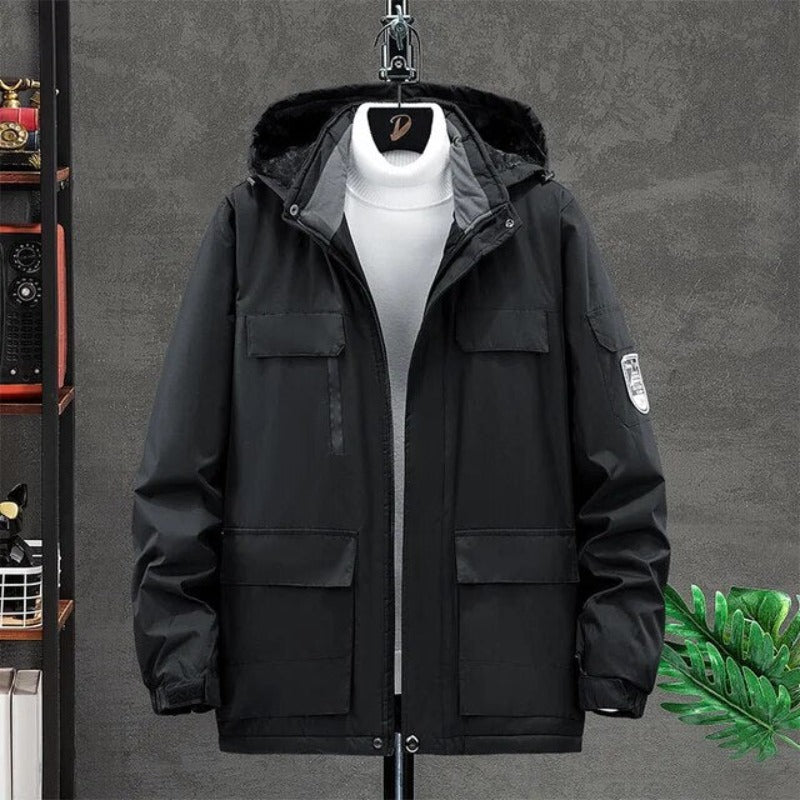 Waterproof winter jacket for men